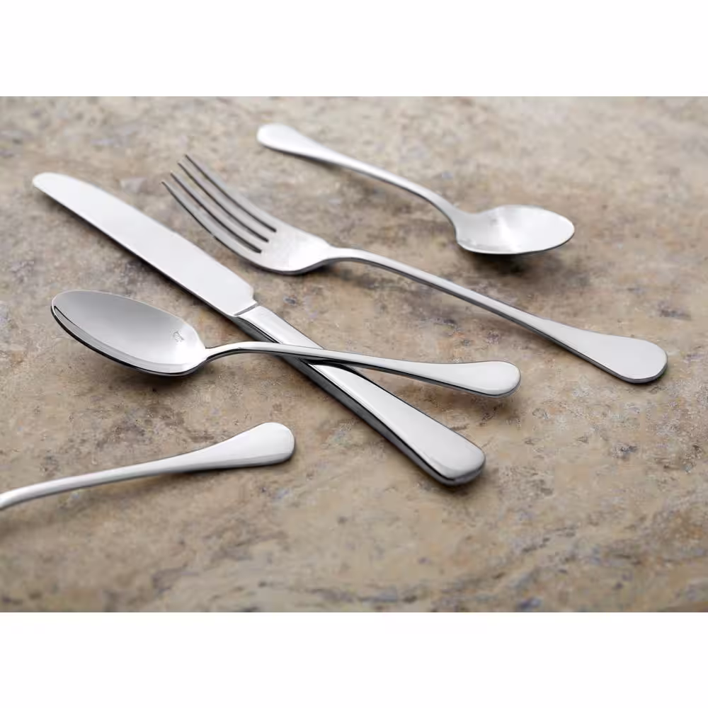 Oneida Puccini 18/10 Stainless Steel Coffee Spoons (Set of 12)