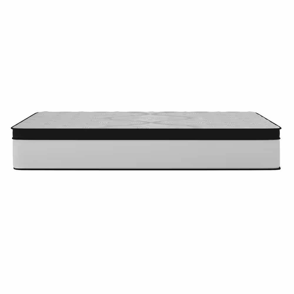 Carnegy Avenue King Extra Firm Polyurethane Foam 12 in Mattress