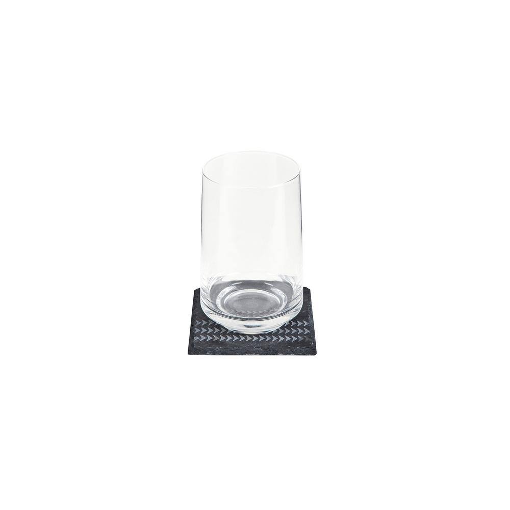 Denby China 13.52 oz. Clear Glass Tumblers (Set of 2)