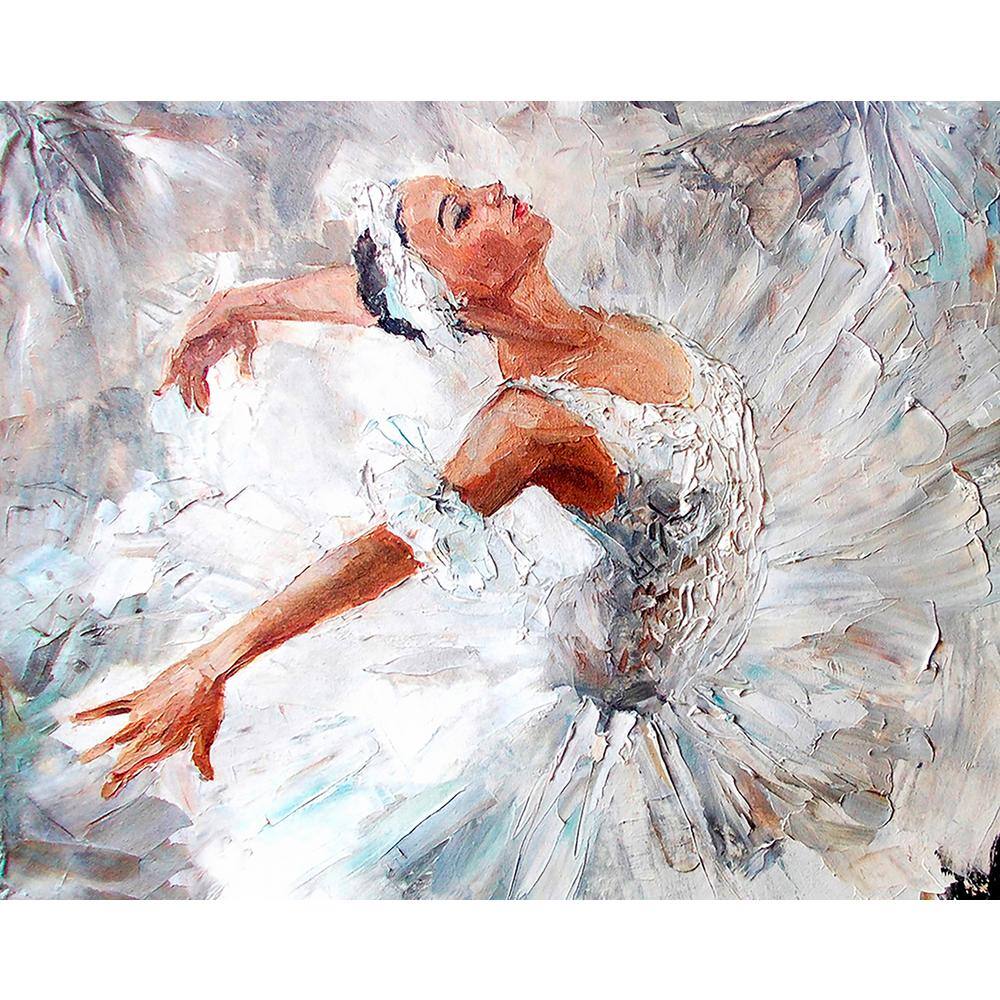 OhPopsi Ballerina Wall Mural