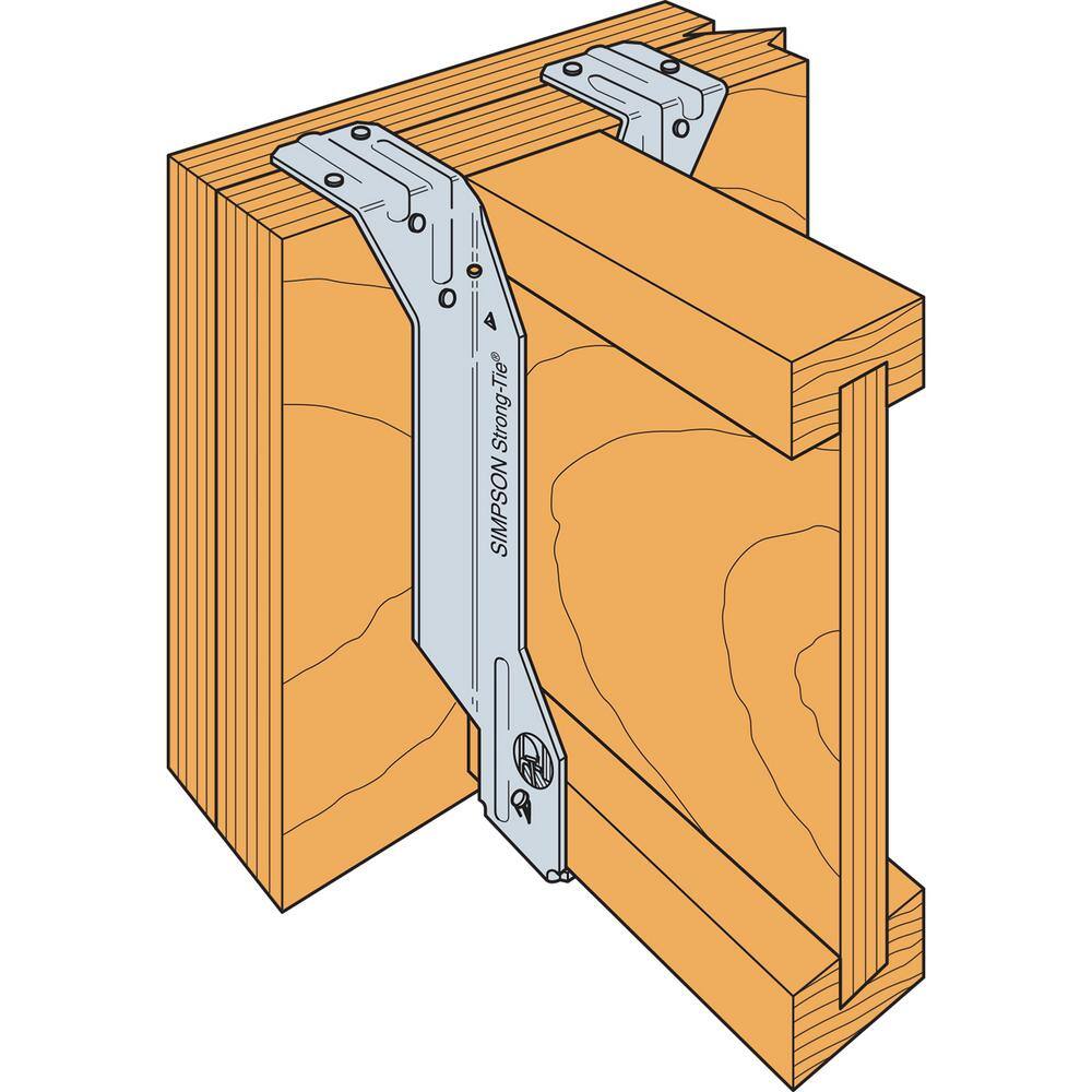 Simpson Strong-Tie MIT Galvanized Top-Flange Joist Hanger for 2-5/16 in. x 14 in. Engineered Wood