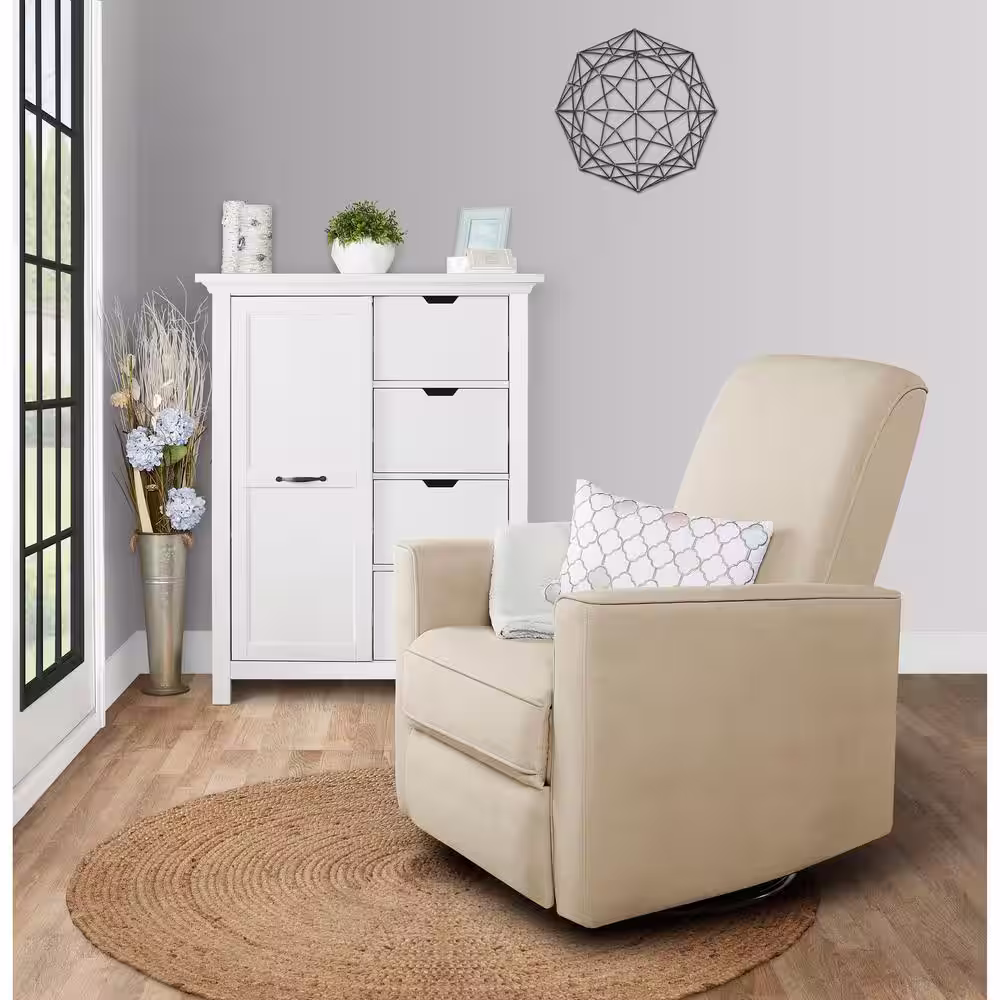 Evolur Shell Harlow Deluxe Glider, Power Recliner, Rocker