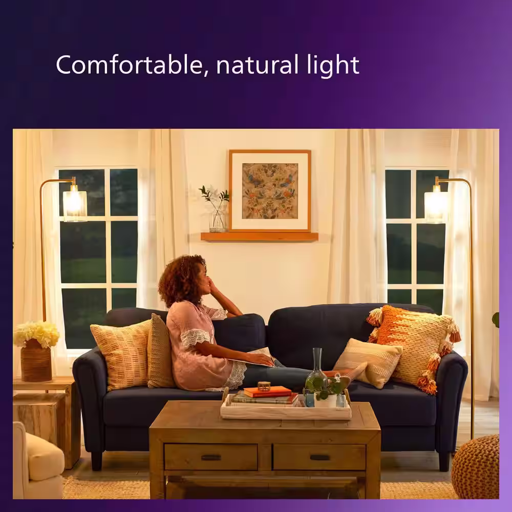 Philips 45-Watt Equivalent R20 Ultra-Definition Dimmable E26 LED Light Bulb Soft White with Warm Glow 2700K (1-Pack)