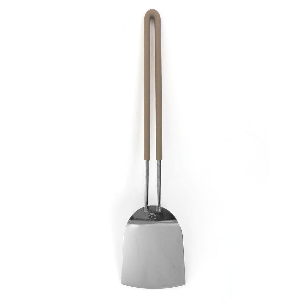 None Stainless Steel Spatula in Grey