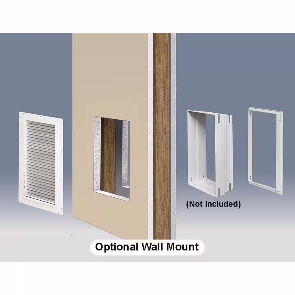 High Tech Pet 12-3/4 in. x 25 in. Armor Flex Weather Energy Efficient Pet Door with Magnetic Closure for Doors or Walls