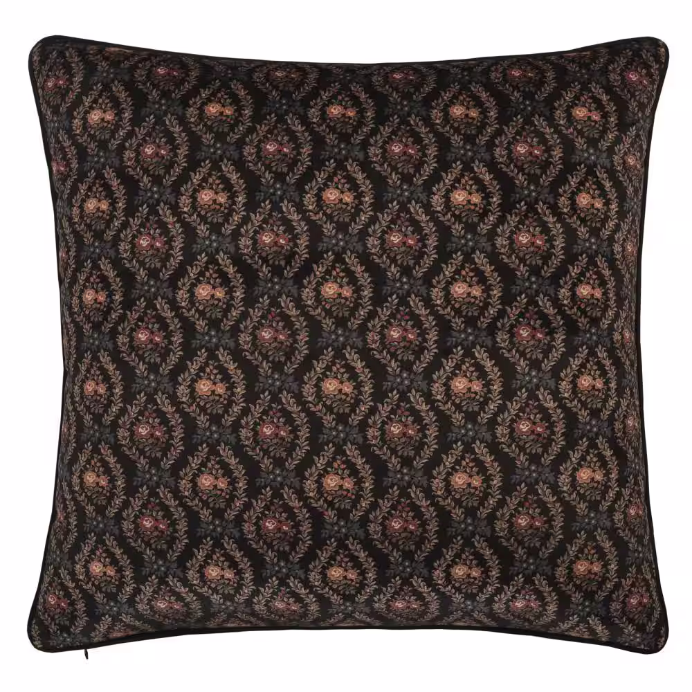 None Chantelle Black Polyester Euro Sham