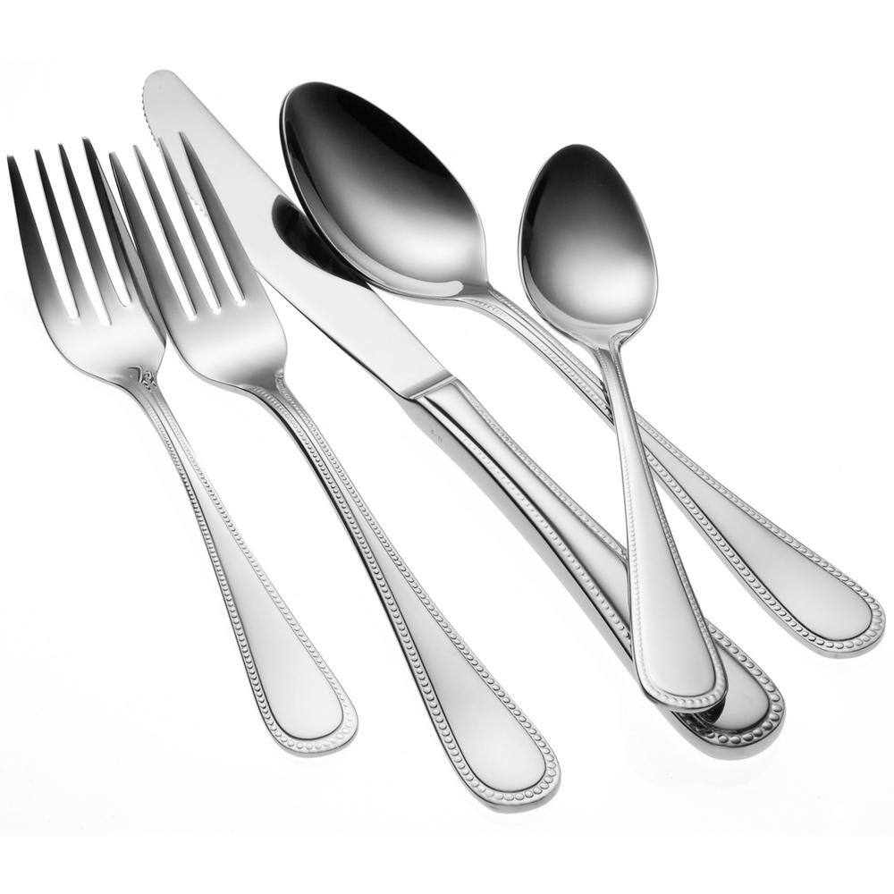 Oneida Pearl 18/10 Stainless Steel Salad/Dessert Forks (Set of 12)