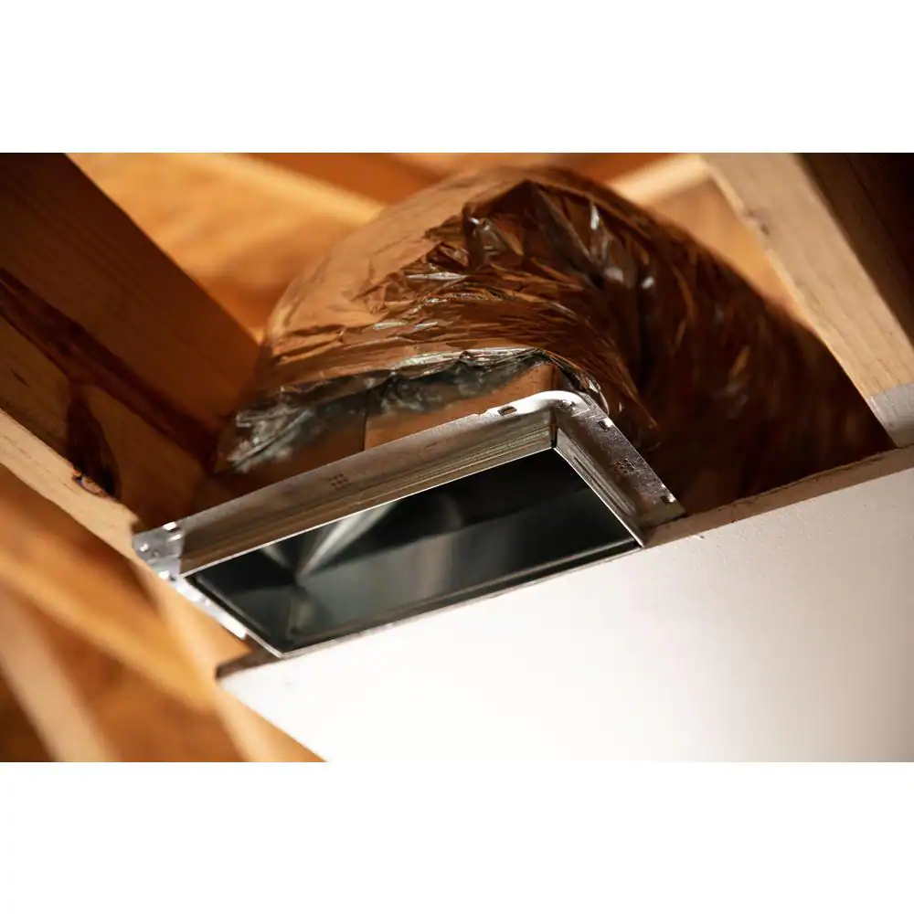 Master Flow 10 in. x 4 in. to 6 in. Register Box with Flange