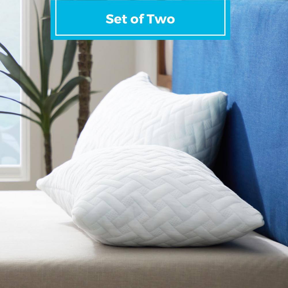 Linenspa Essentials Essentials Memory Foam King Pillow (Set of 2)