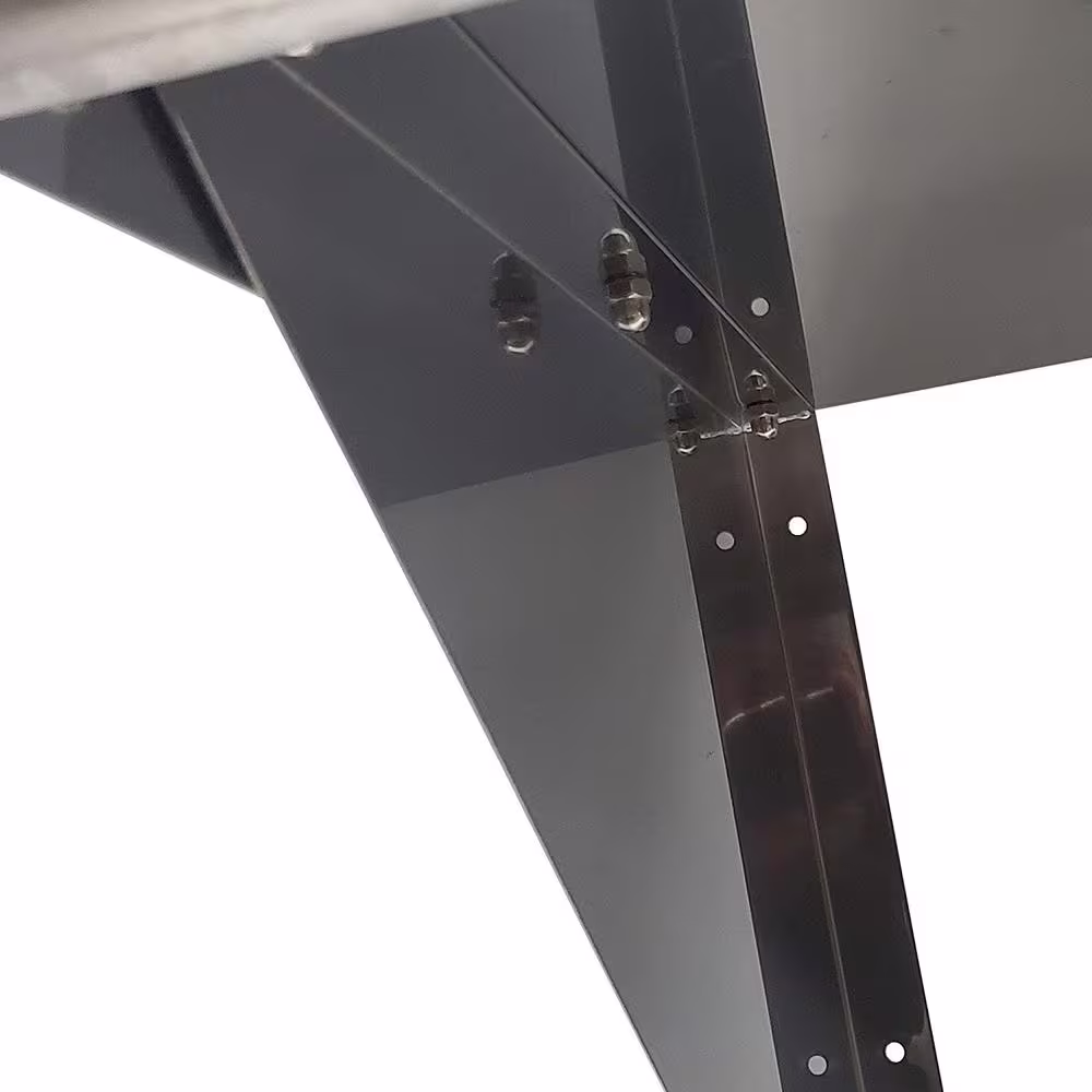 None 18 in. x 60 in. Stainless Steel Wall Shelf Kitchen, Restaurant, Garage, Laundry, Utility Room Metal Shelf with Brackets